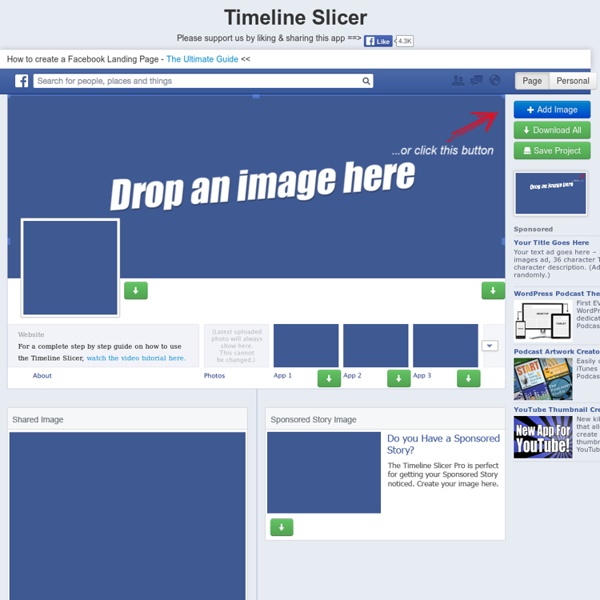 Facebook Timeline Slicer