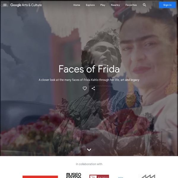 Visages de Frida (expo sur Frida Kahlo)