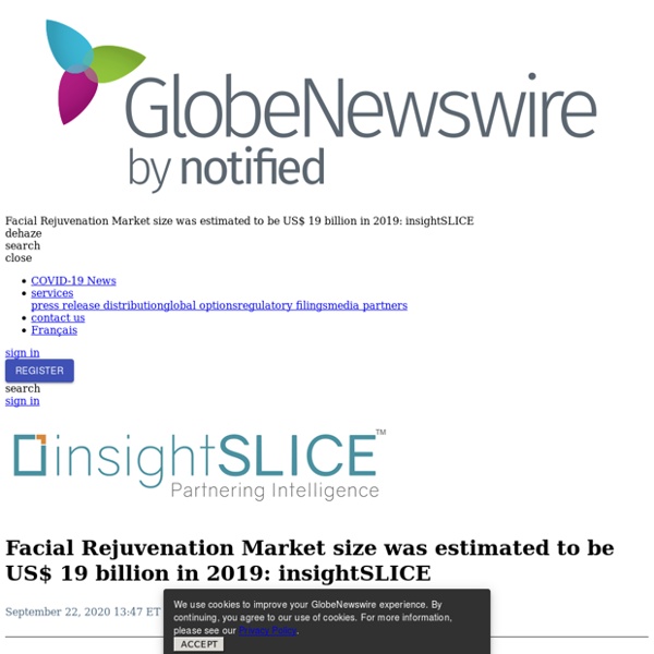 Facial Rejuvenation Market size was estimated to be US$ 19