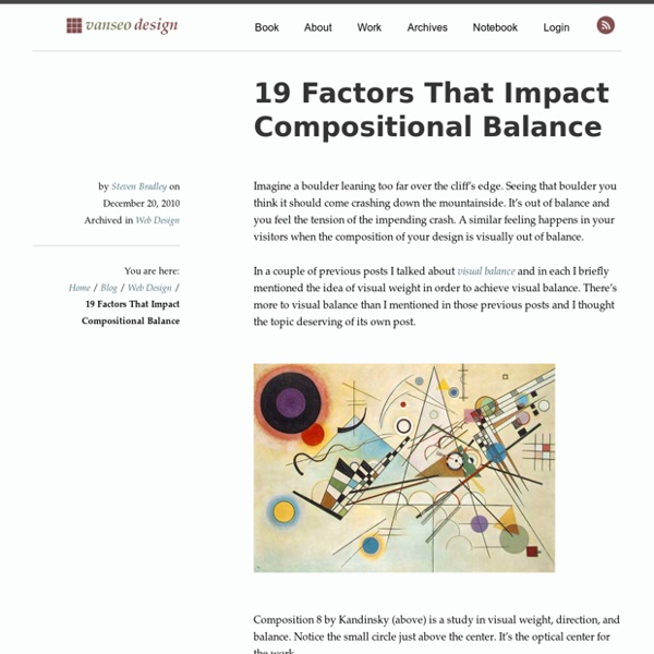 19 Factors That Impact Compositional Balance