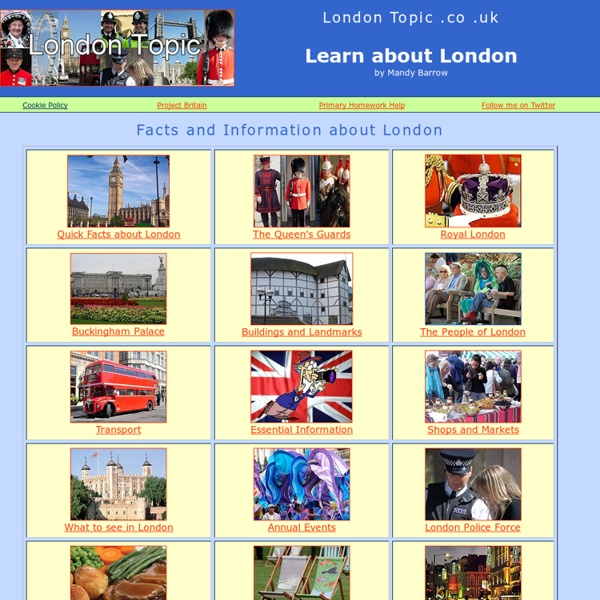 Facts and information about London