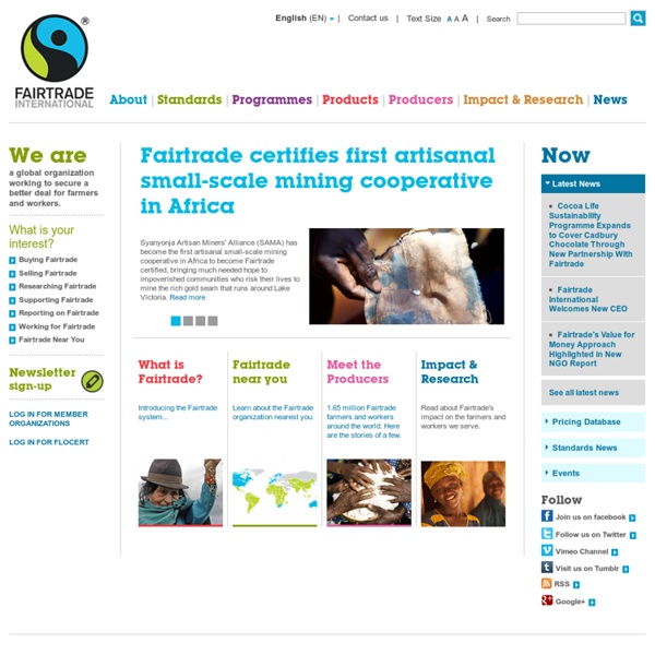 Fairtrade International (FLO)