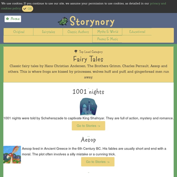 Fairy Tales - Storynory - Free Audio Stories for kids