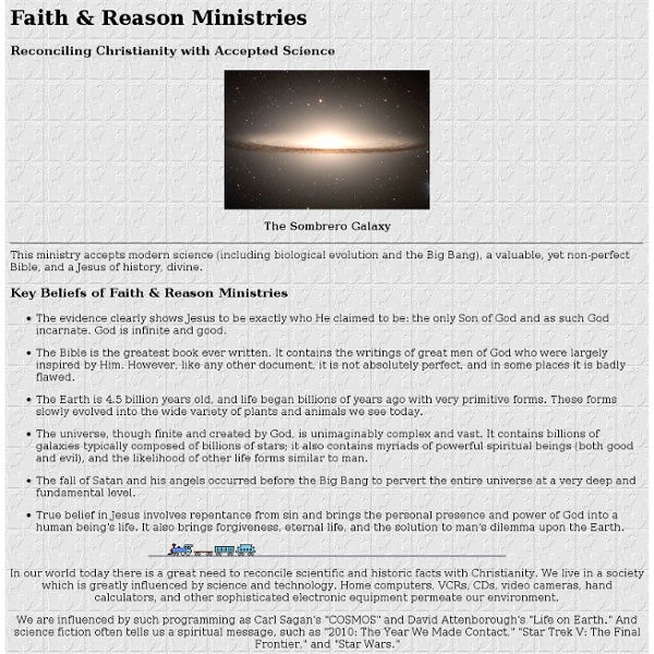 Faith & Reason Ministries