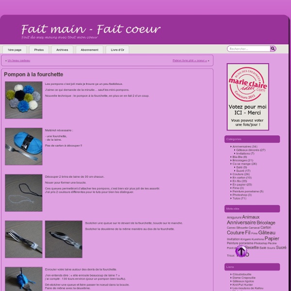 Fait main – Fait coeur