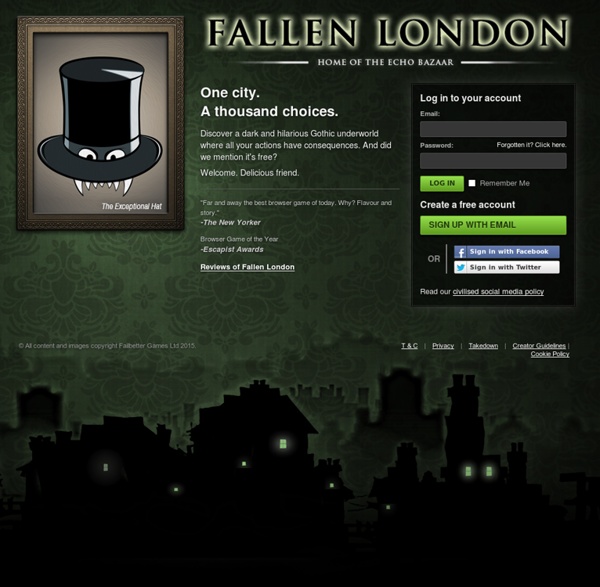 Fallen London!