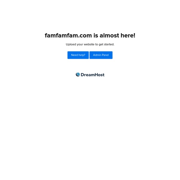 Famfamfam.com: Home
