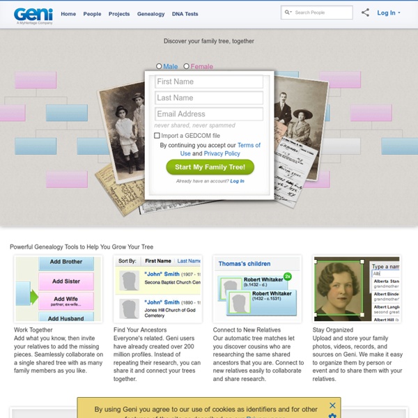 family-tree-family-history-at-geni-pearltrees