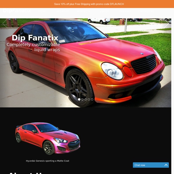 Dip Fanatix - Dip Your Car