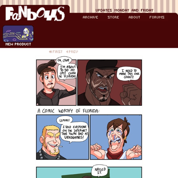 Fanboys Online - Special Guest Appearance