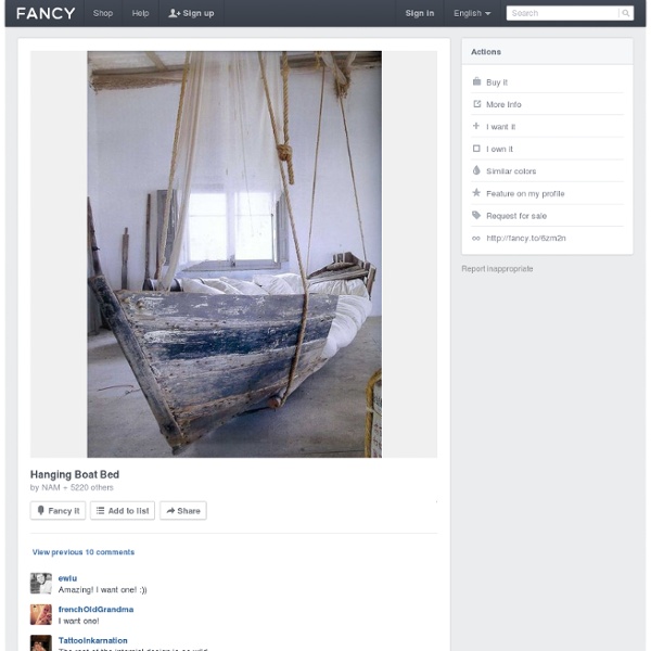 http://fancy.com/things/263773823/Hanging-Boat-Bed