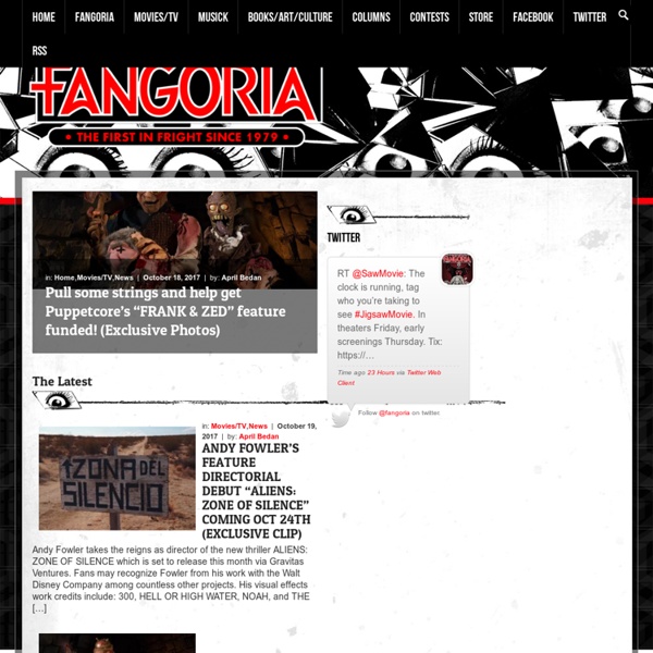 FANGORIA® - America's Horror Magazine