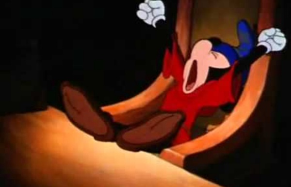 Fantasia - L'apprenti Sorcier (Walt Disney)
