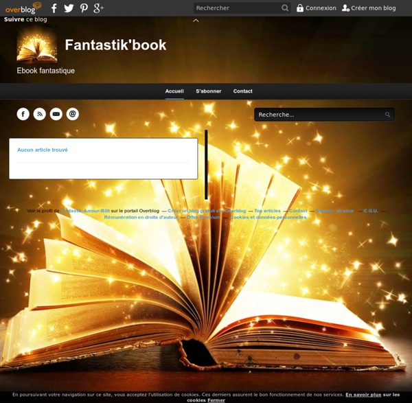 Fantastik'book - Ebook fantastique