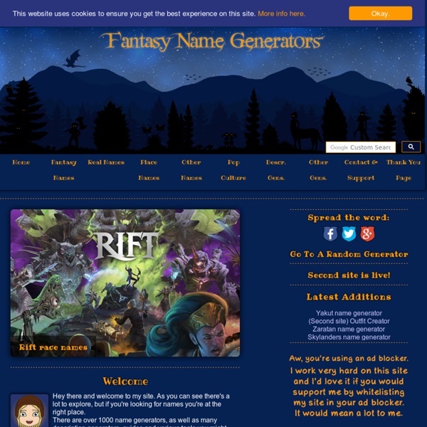 fantasy-name-generators-pearltrees