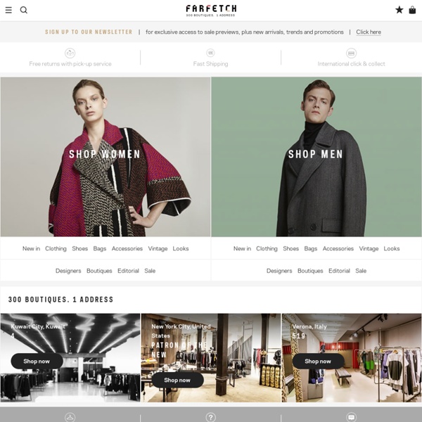 Farfetch.com - designer & luxury fashion- designer clothes, shoes & bags