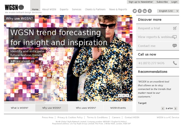 Fashion Trend Forecasting & Analysis