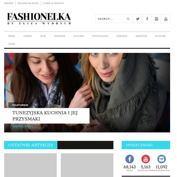 Fashionelka - blog o modzie