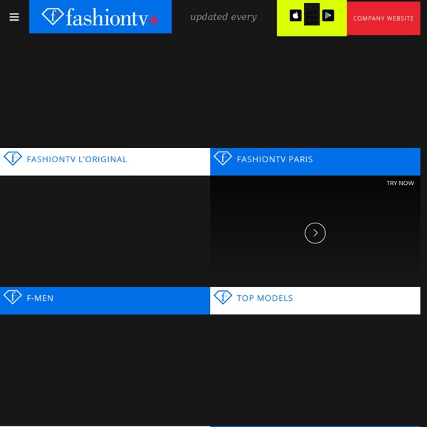 Fashion TV - Official Website of FashionTV Network