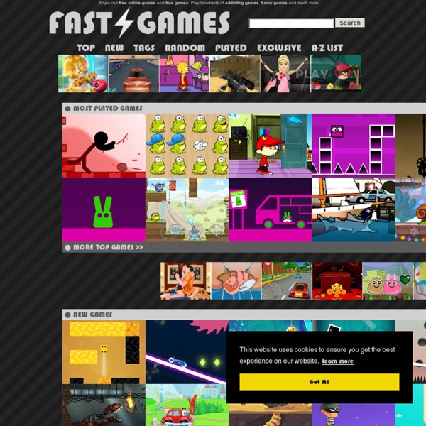 FAST GAMES - Free Online Games