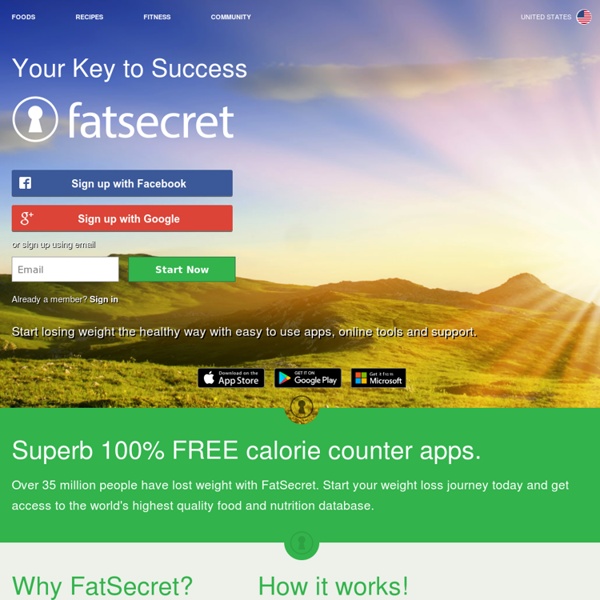 All Things Food and Diet - FatSecret