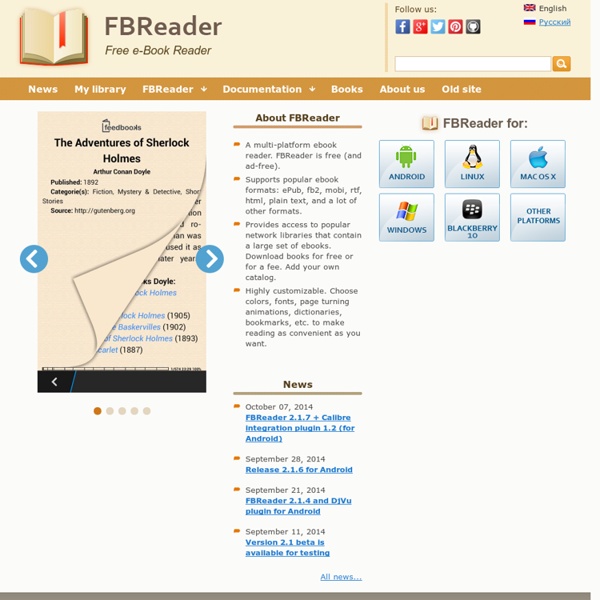 Free e-Book Reader