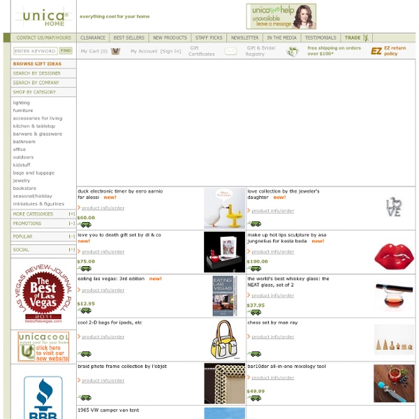Featured Products - Home Furnishings - Unica Home