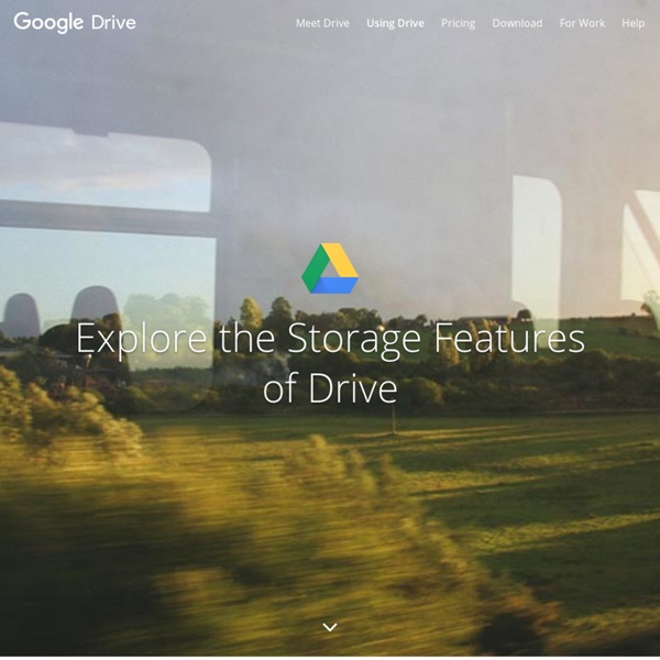 Google Drive - FusionTables