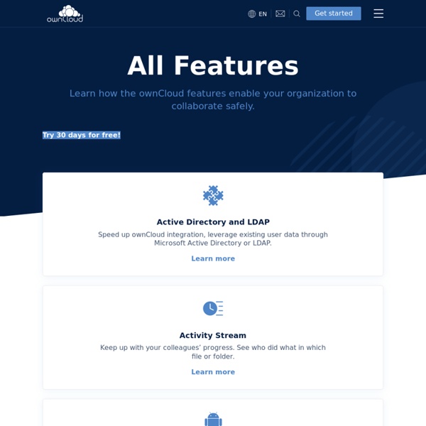 Features