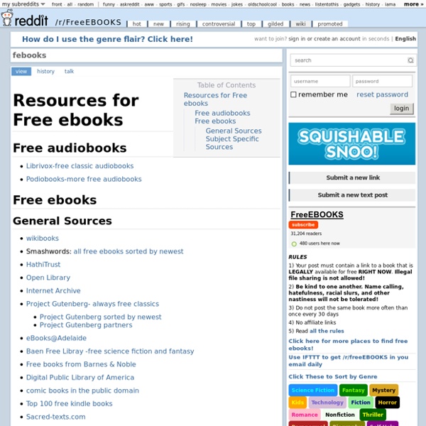 Febooks - FreeEBOOKS