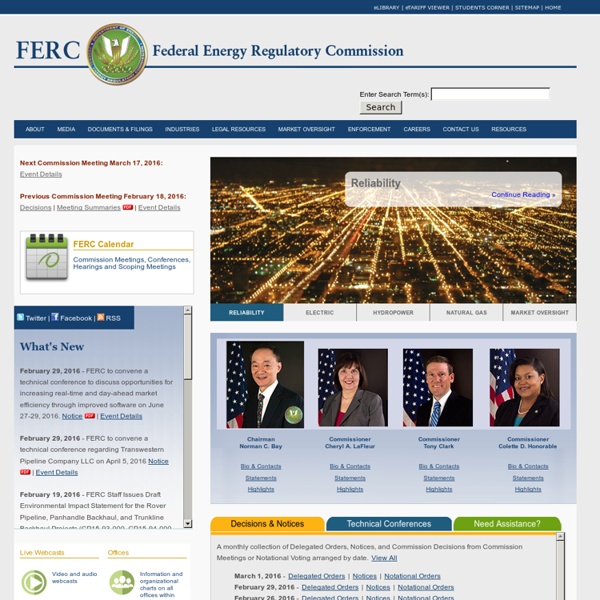 Federal Energy Regulatory Commission