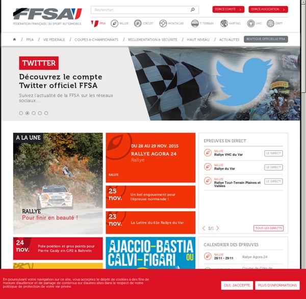 Fédération Française du Sport Automobile (FFSA)