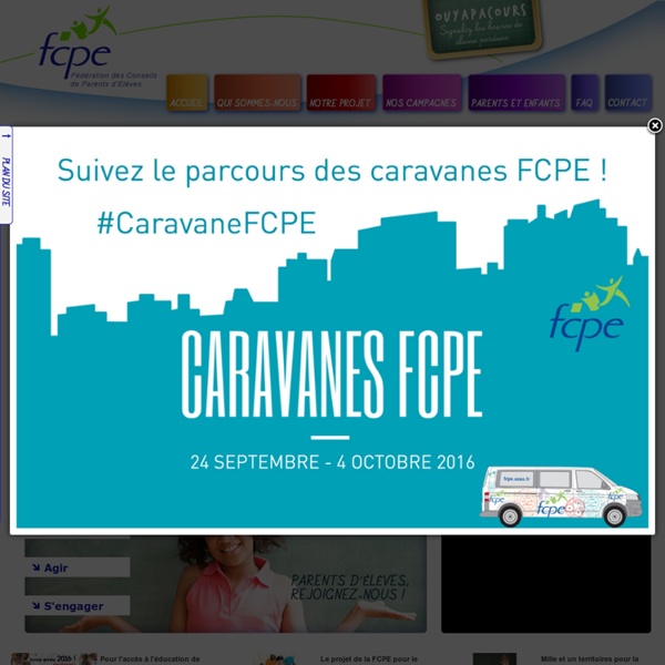 FCPE - Bienvenue sur notre site Internet