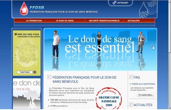 Federation française pour le don de sang bénévole