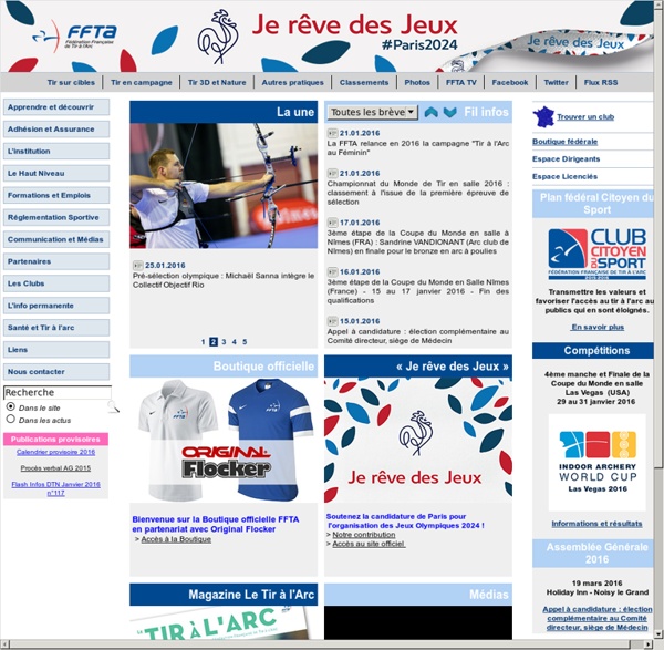 Fédération Française de Tir à l'Arc (FFTA)