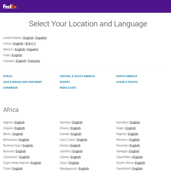 FedEx: Shipping, Logistics Management and Supply Chain Management