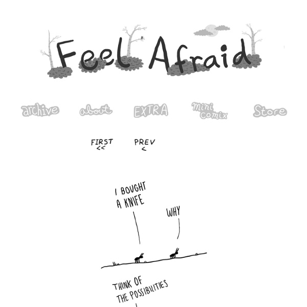 Feel Afraid