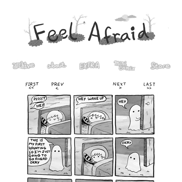 Feel afraid - First Haunting