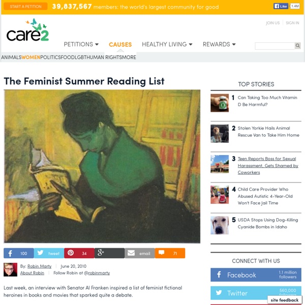 The Feminist Summer Reading List