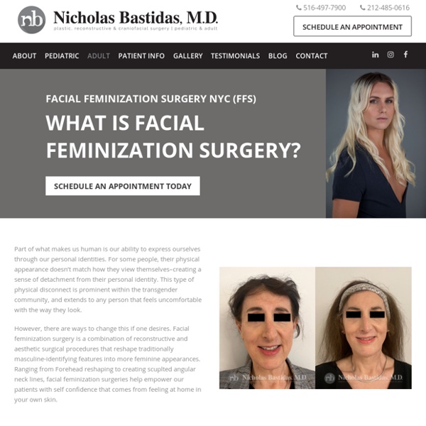 Facial Feminization Surgery NYC (FFS)