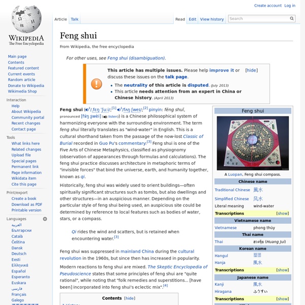 Feng shui