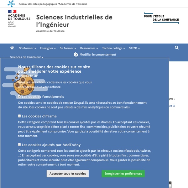 Fiches de connaissances Cycle4