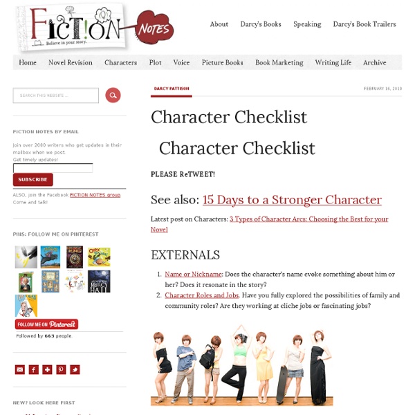 Checklist of 17 Character Qualities