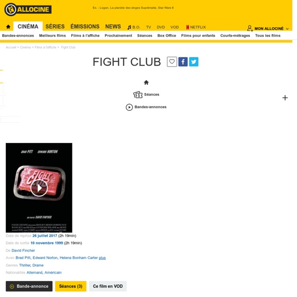 Fight Club - film 1999