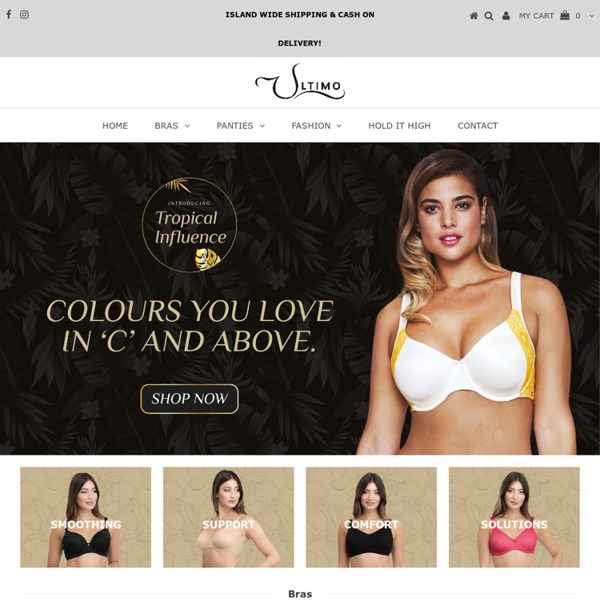 Buy Full Figured Bras & Panties Online from Ultimo – Ultimo Lingerie