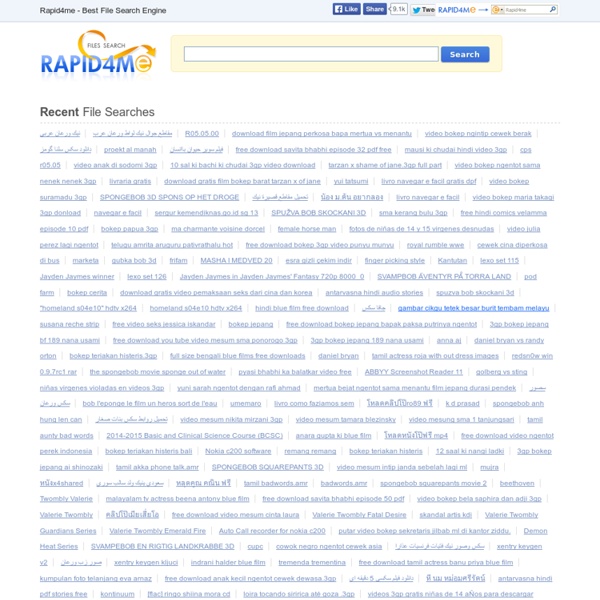 File Search Engine - Rapid4me.com
