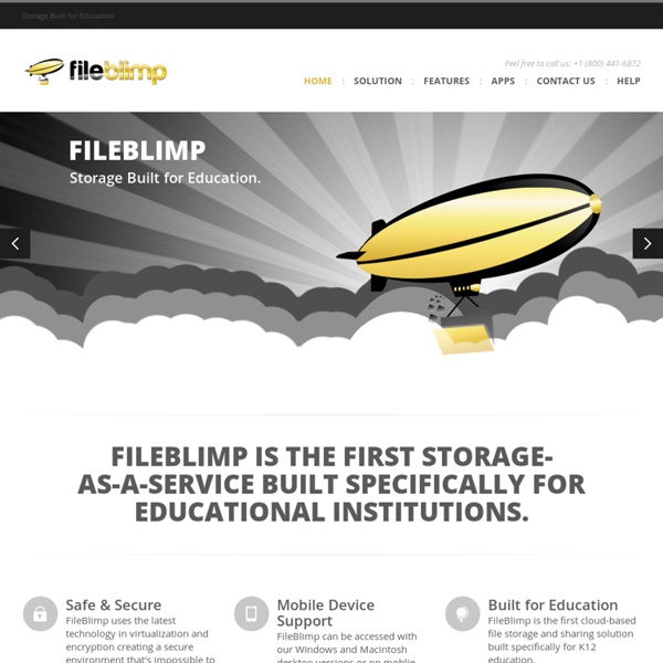 FileBlimp FileBlimp - Cloud Storage Built for Education