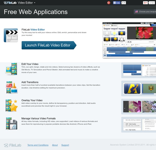 Video Editor: easily edit your video online for free