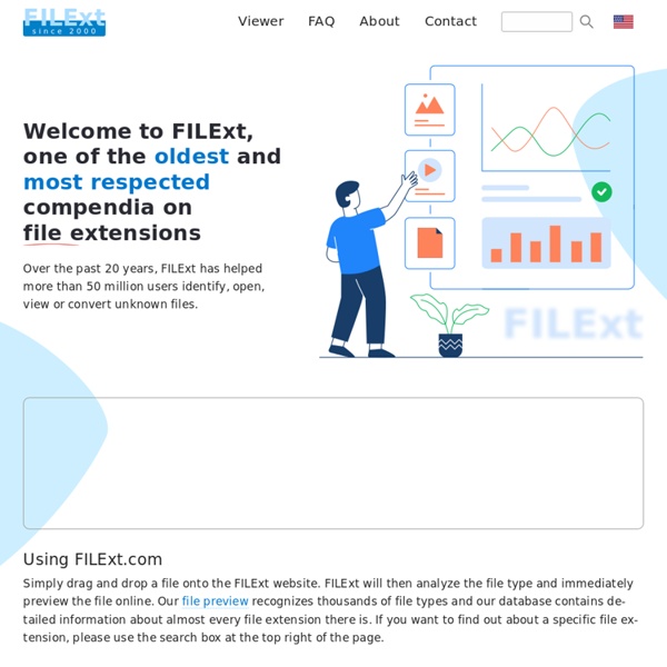FILExt - The File Extension Source