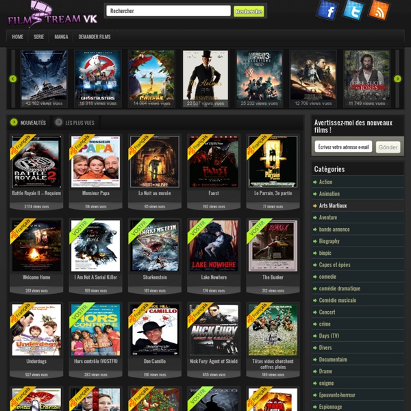 Regarder film streaming